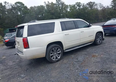 2015 Chevrolet Suburban 1500 Ltz z USA, uszkodzony, nr VIN 1GNSCKKC3FR298588